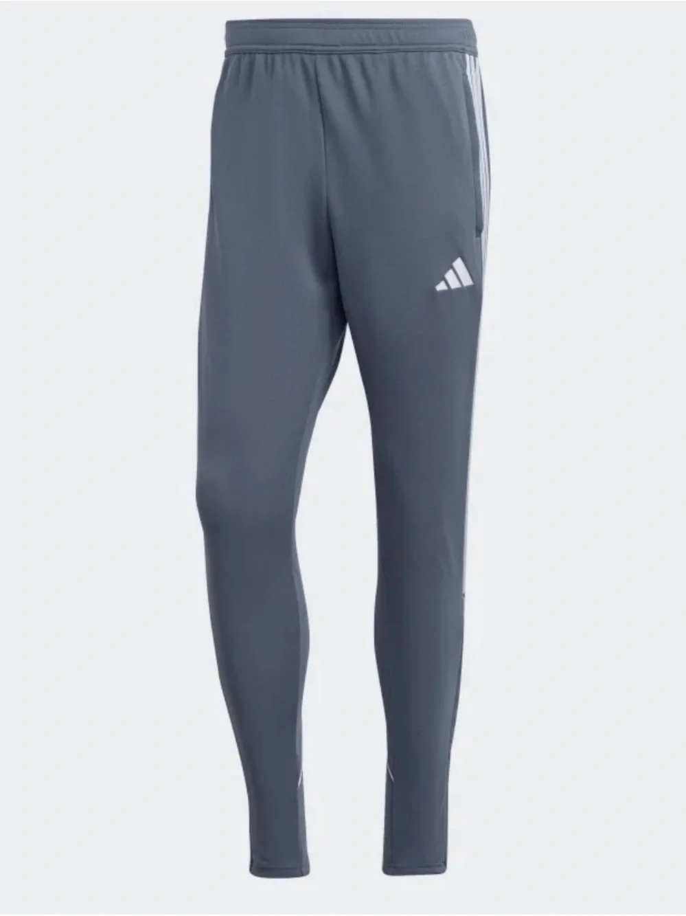 Size XL - adidas adult tiro23 soccer Pants with White Stripes